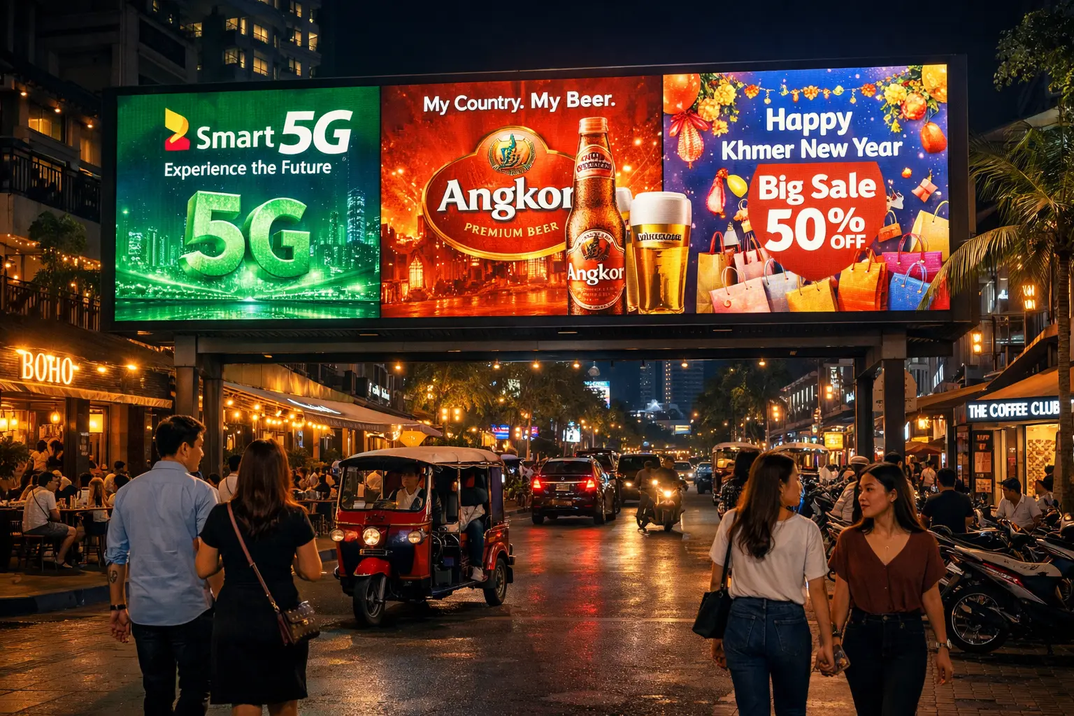 P2.5 Outdoor LED Display