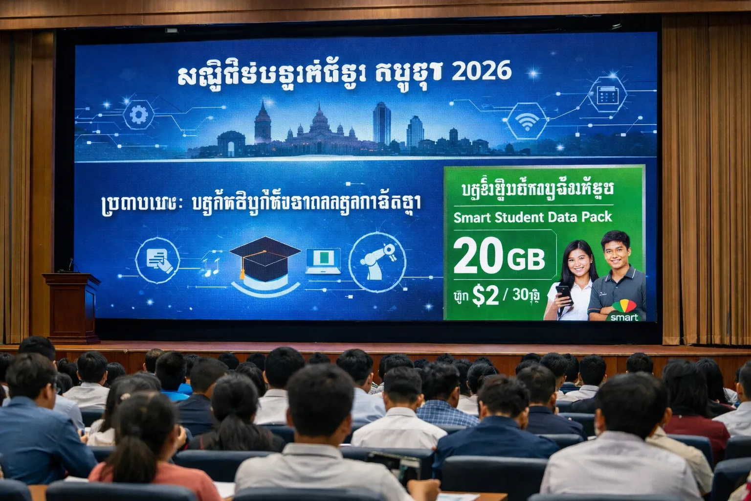 P2 Indoor LED Display Board