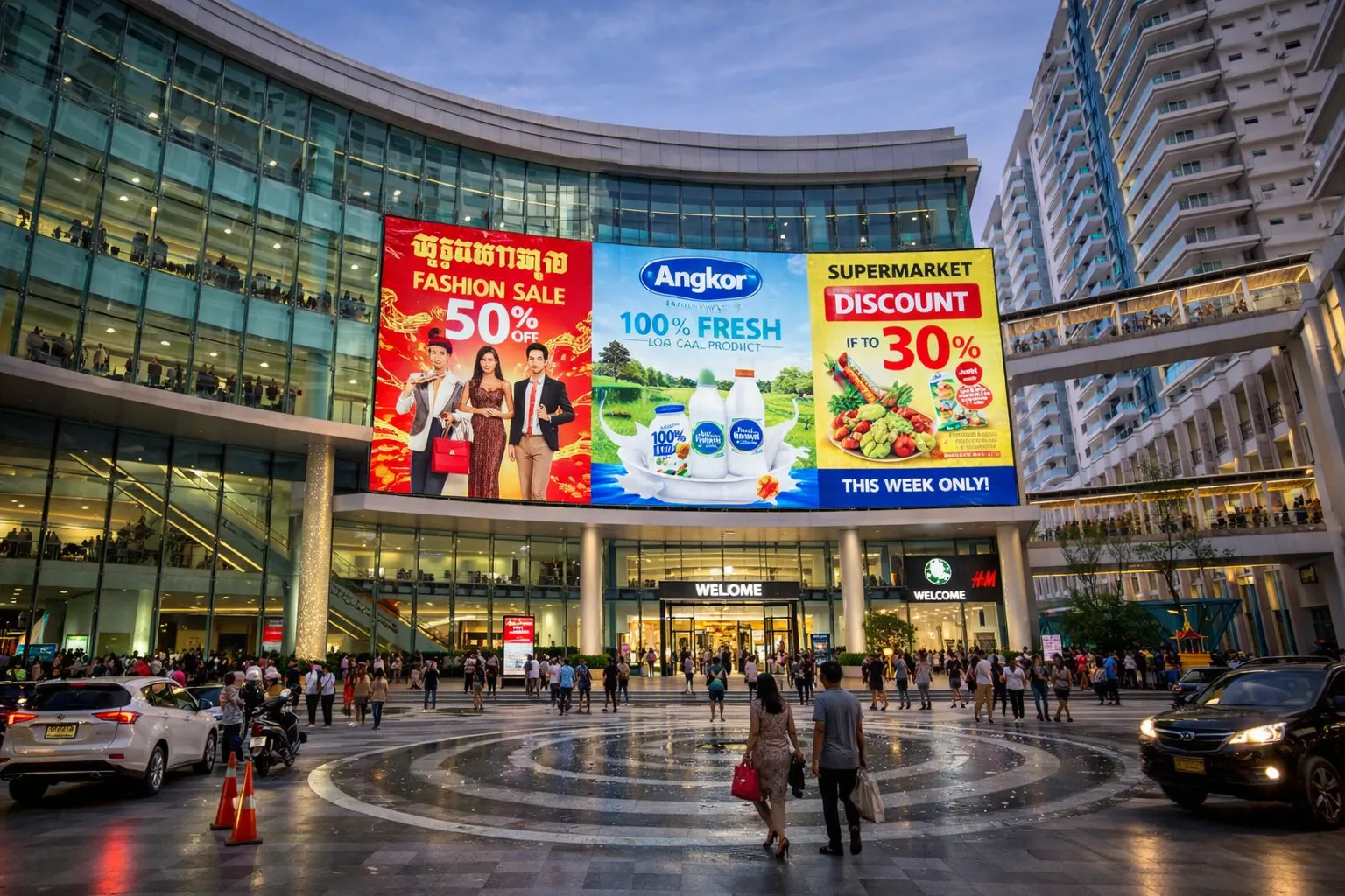 P4 Outdoor LED Display Screen Panel Module