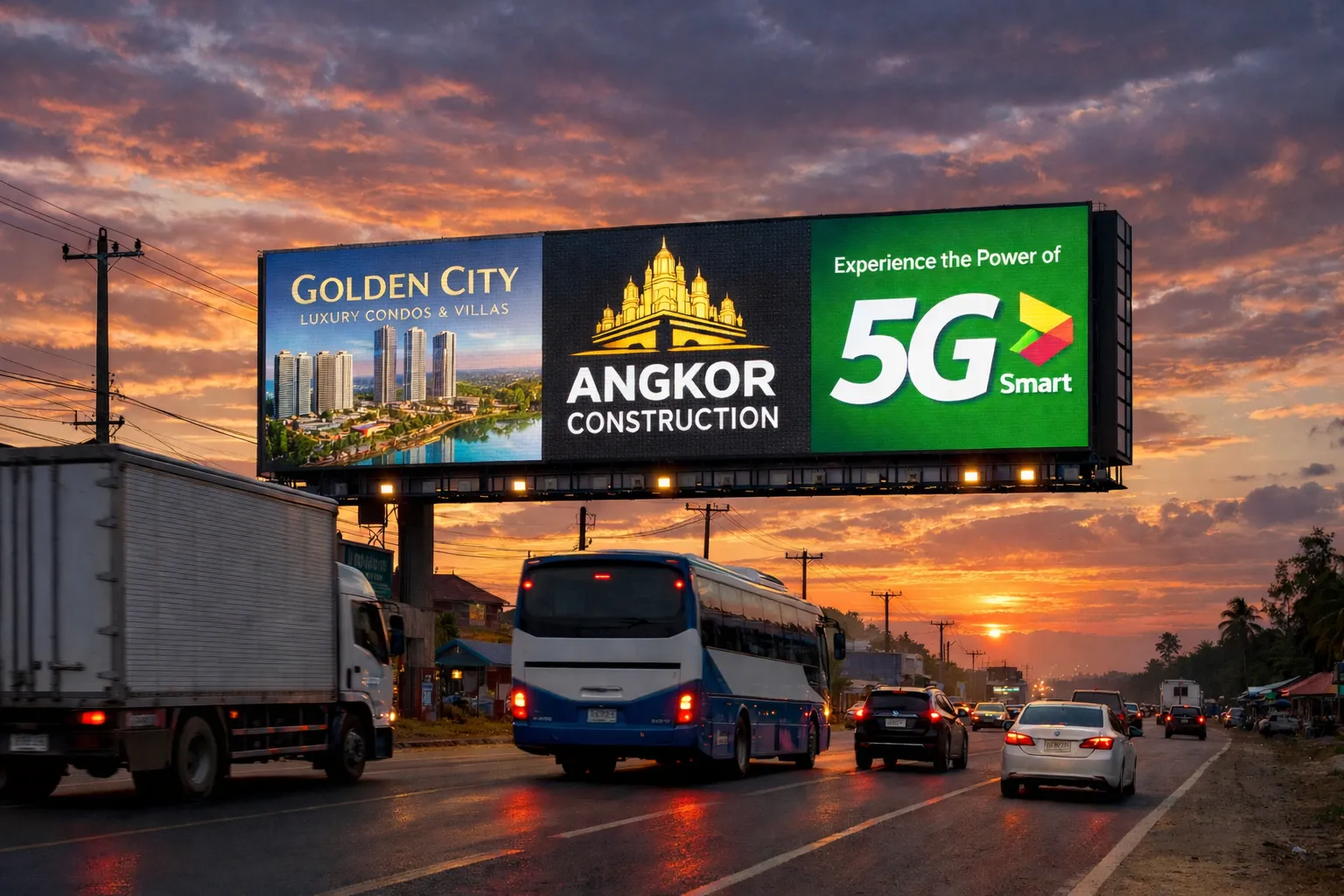 P6 Outdoor LED Display