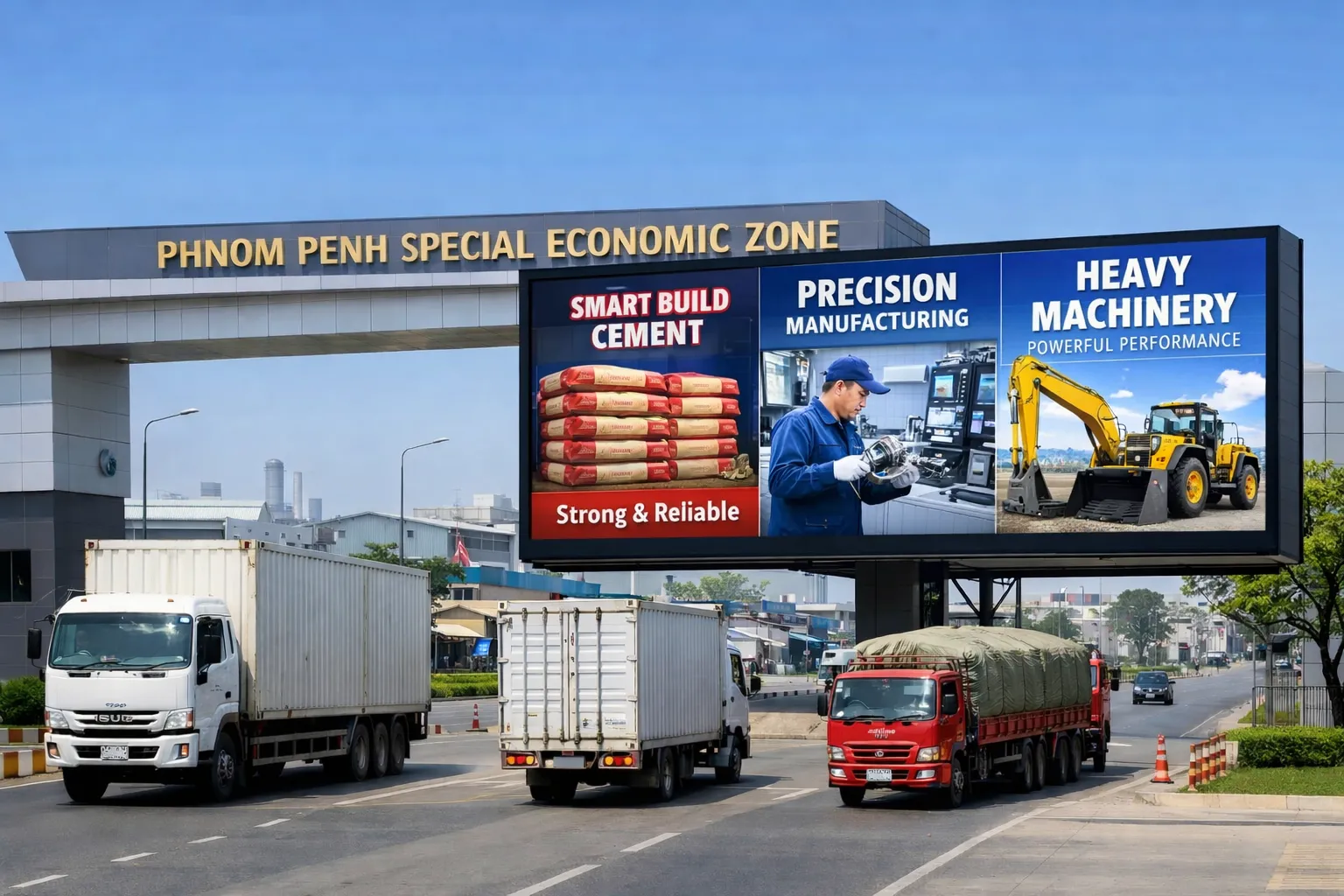 P6.67 Outdoor LED Display Module