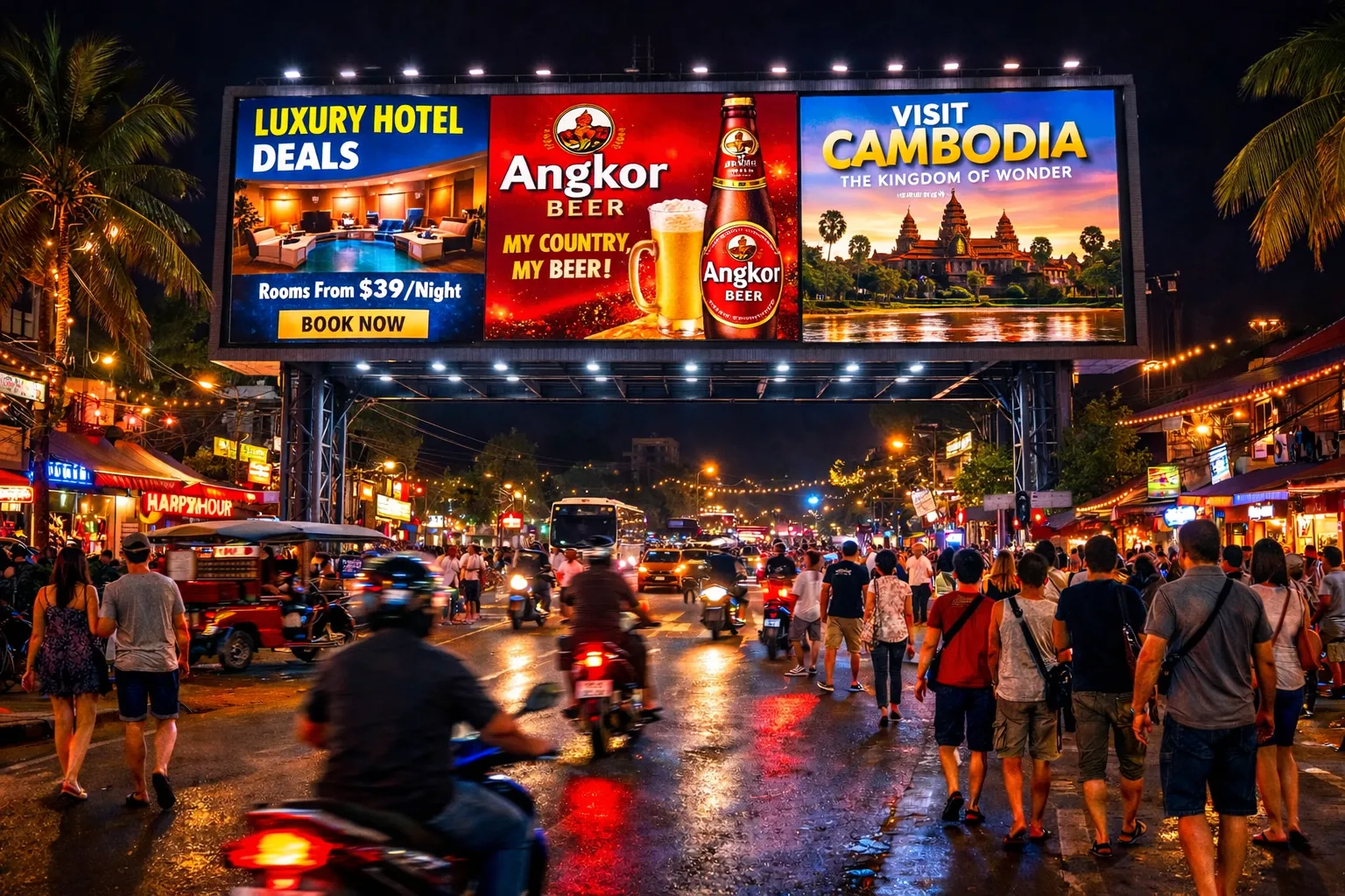 P8 Outdoor LED Display